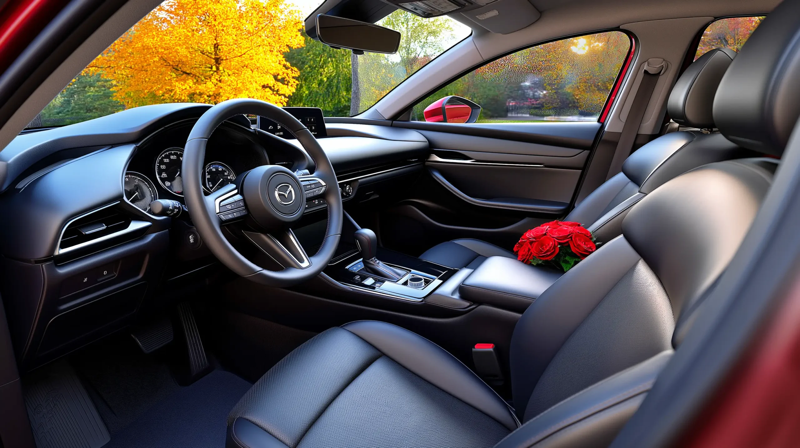 2026 Mazda 3 Hatchback Interior