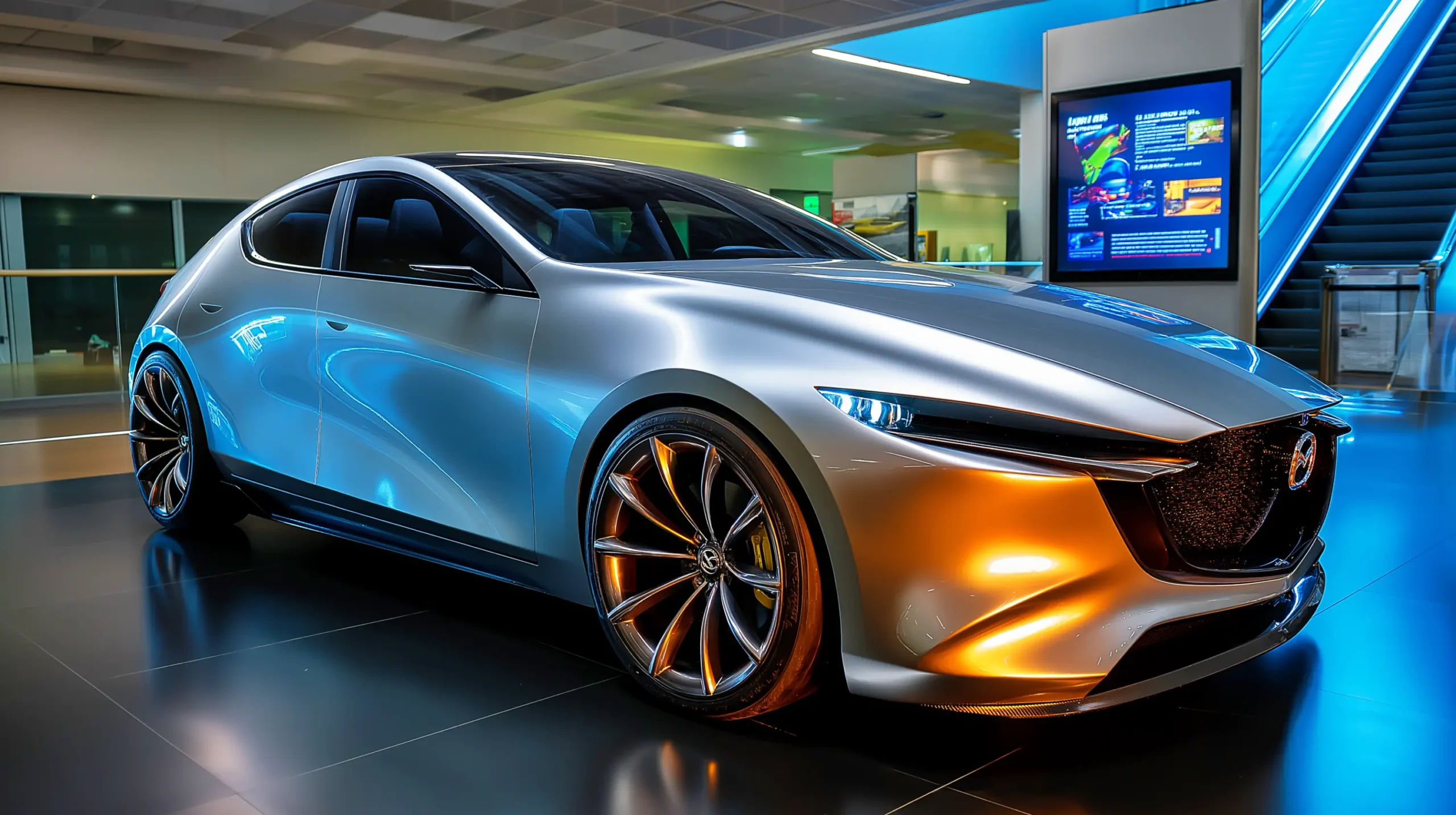 2026 Mazda 3 Hatchback