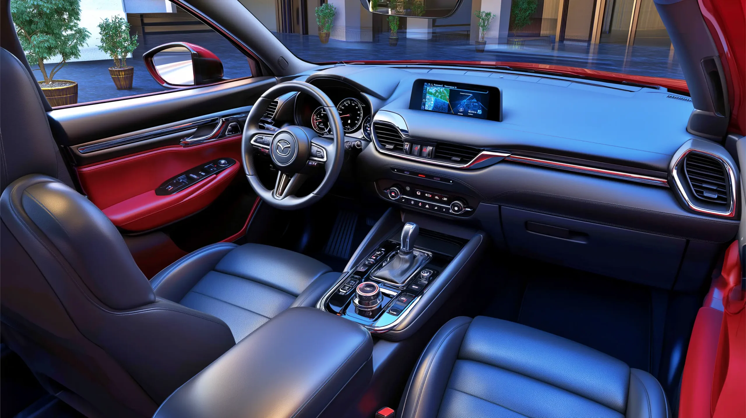 2026 Mazda CX-5 Interior