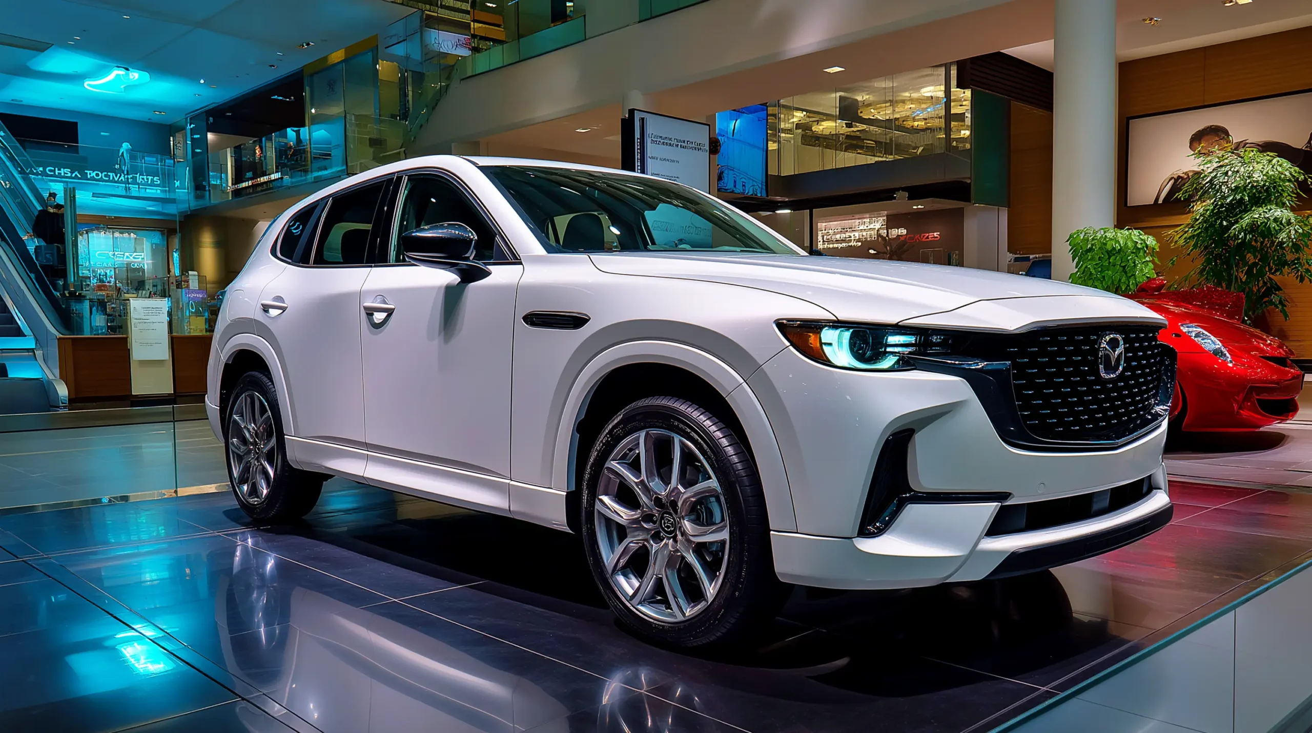 2026 Mazda CX-50 Exterior