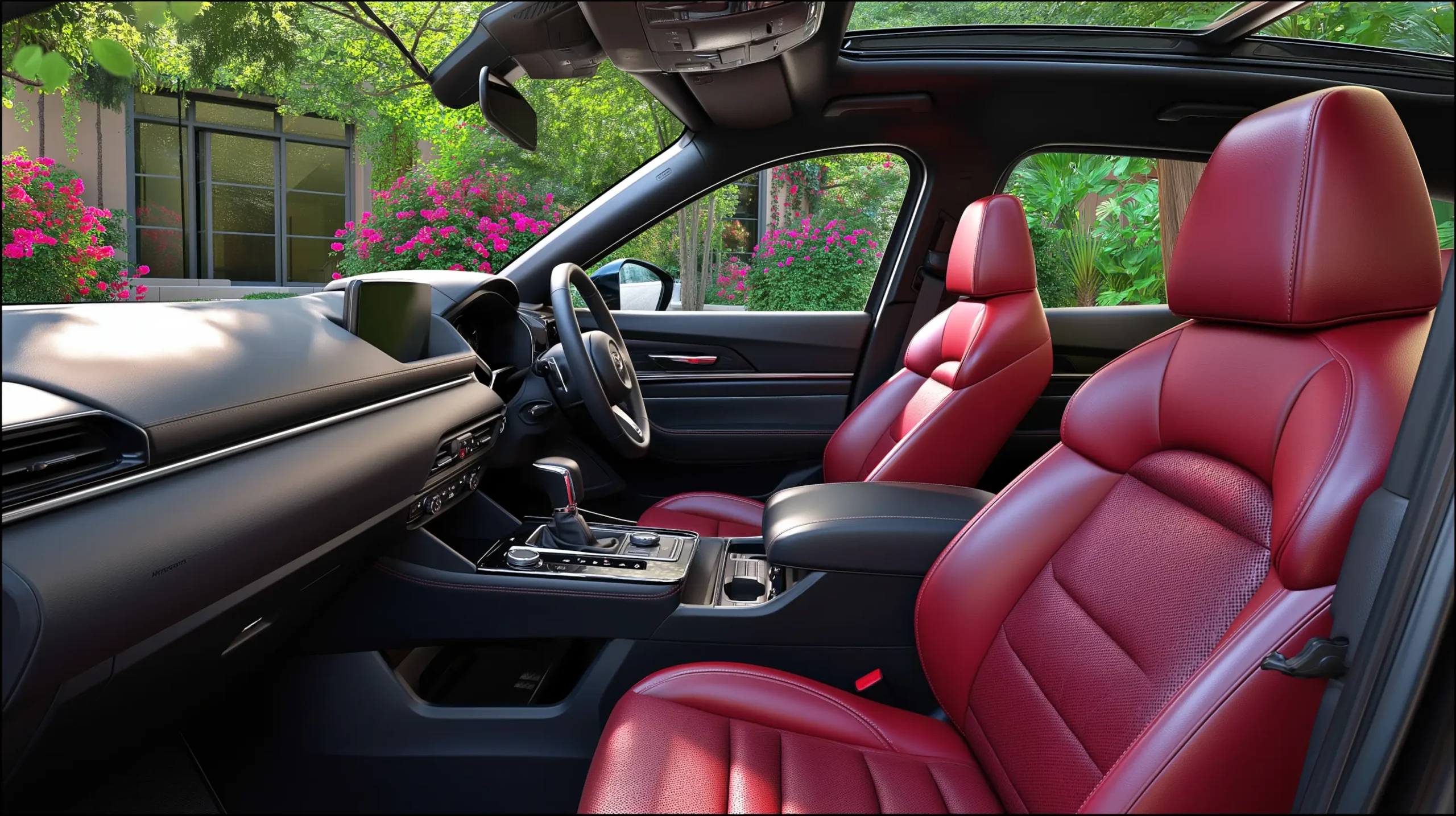 2026 Mazda CX-50 Interior