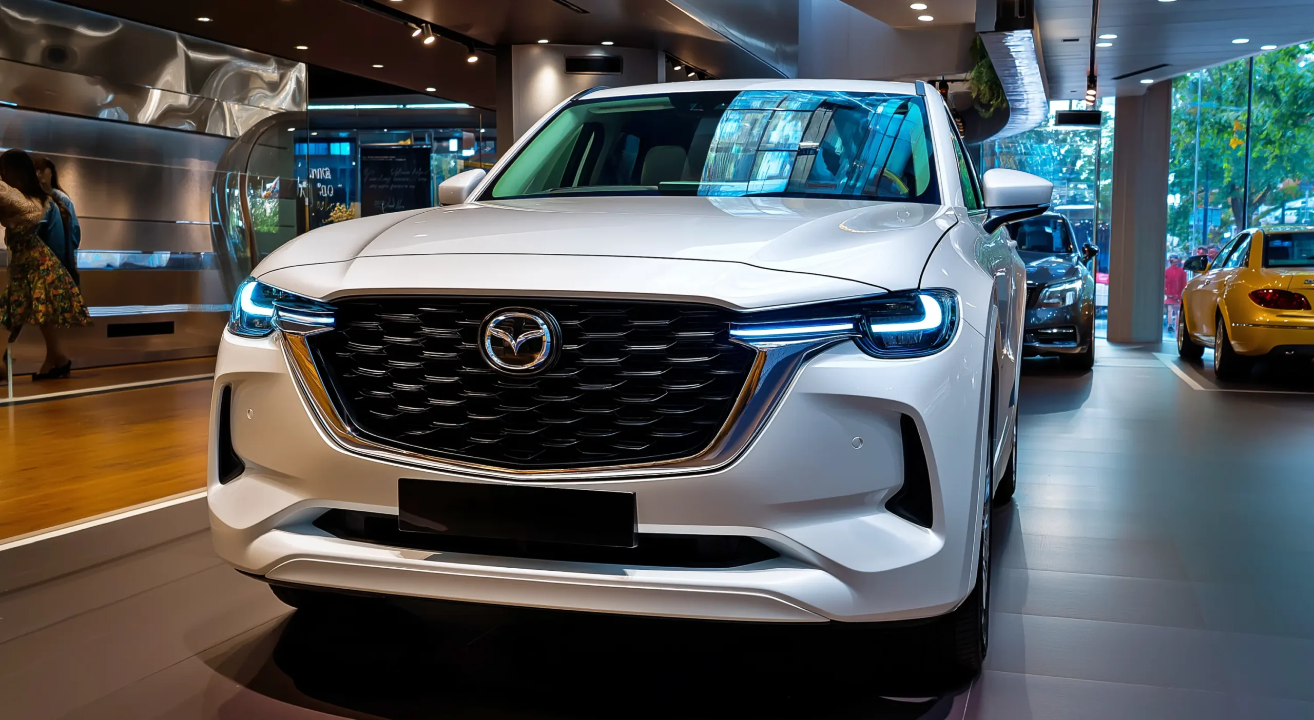 2026 Mazda CX-70 PHEV Exterior
