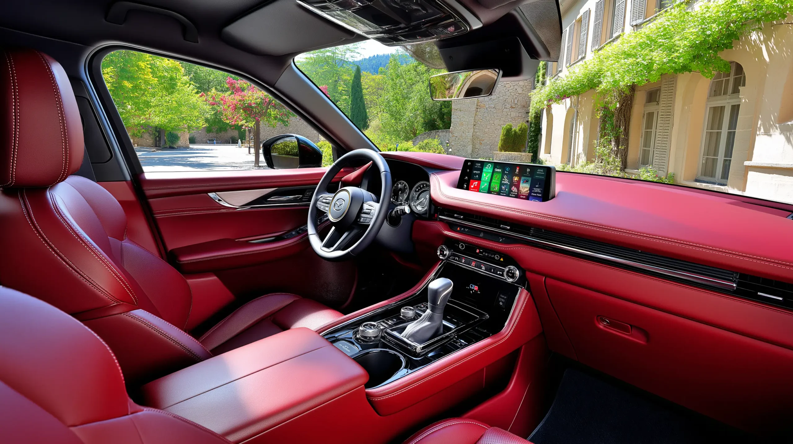 2026 Mazda CX-70 PHEV Interior