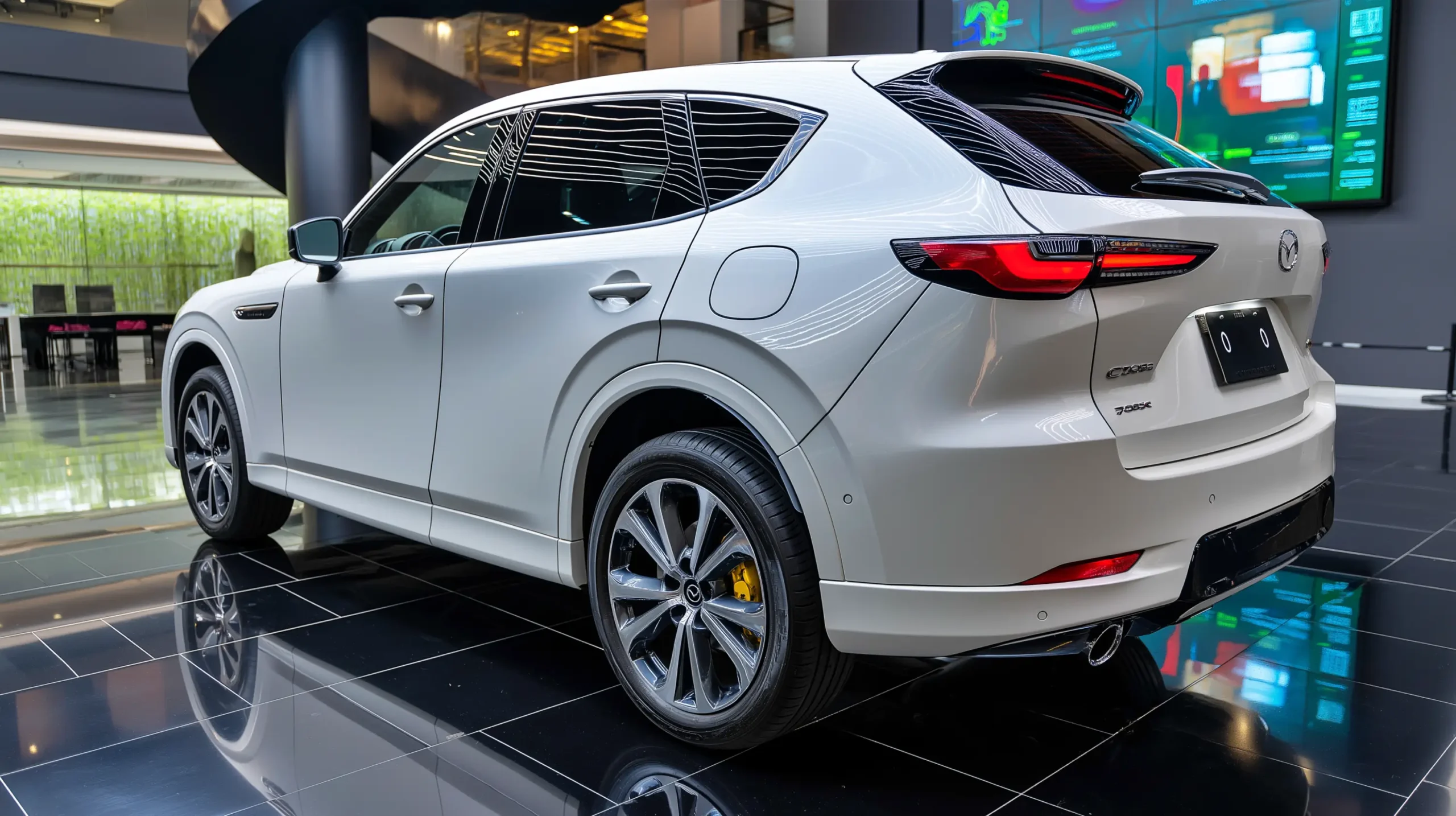 2026 Mazda CX-70 Turbo S Exterior