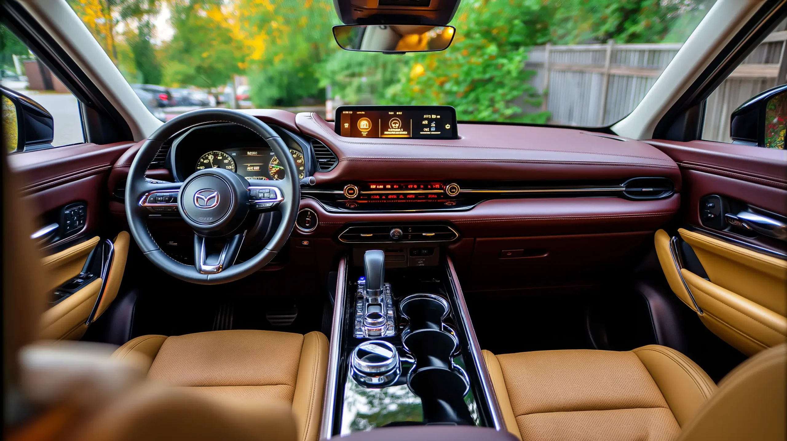 2026 Mazda CX-70 Turbo S Interior