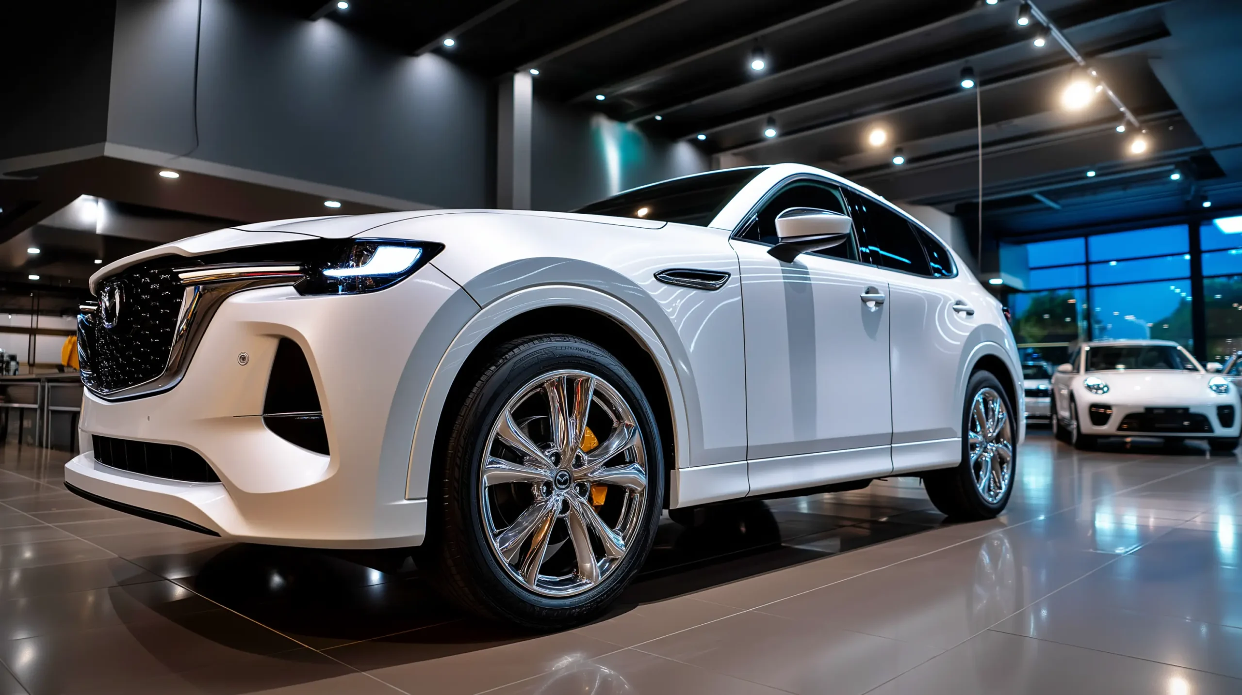 2026 Mazda CX-70 Turbo S Premium