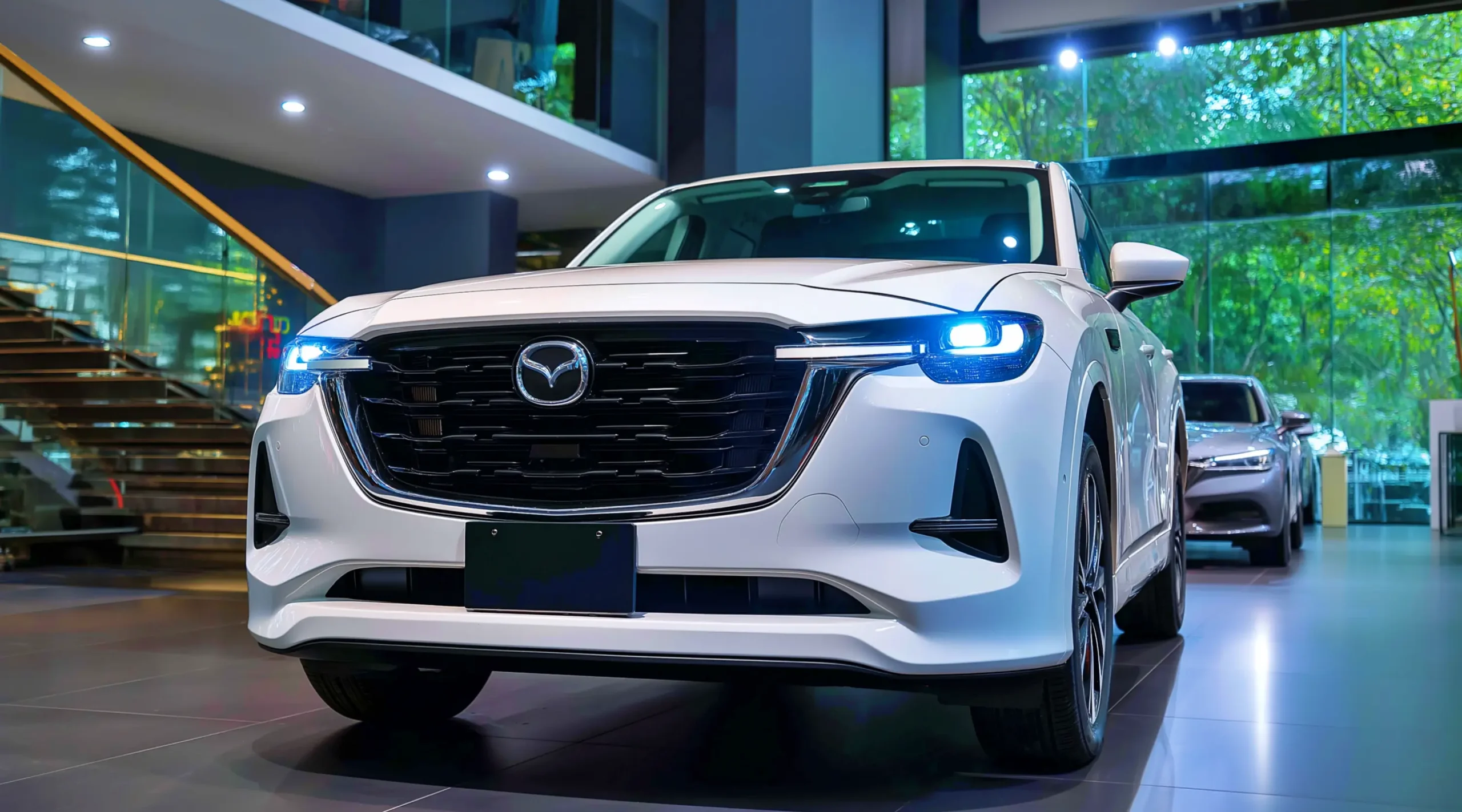 2026 Mazda CX-90 PHEV Exterior