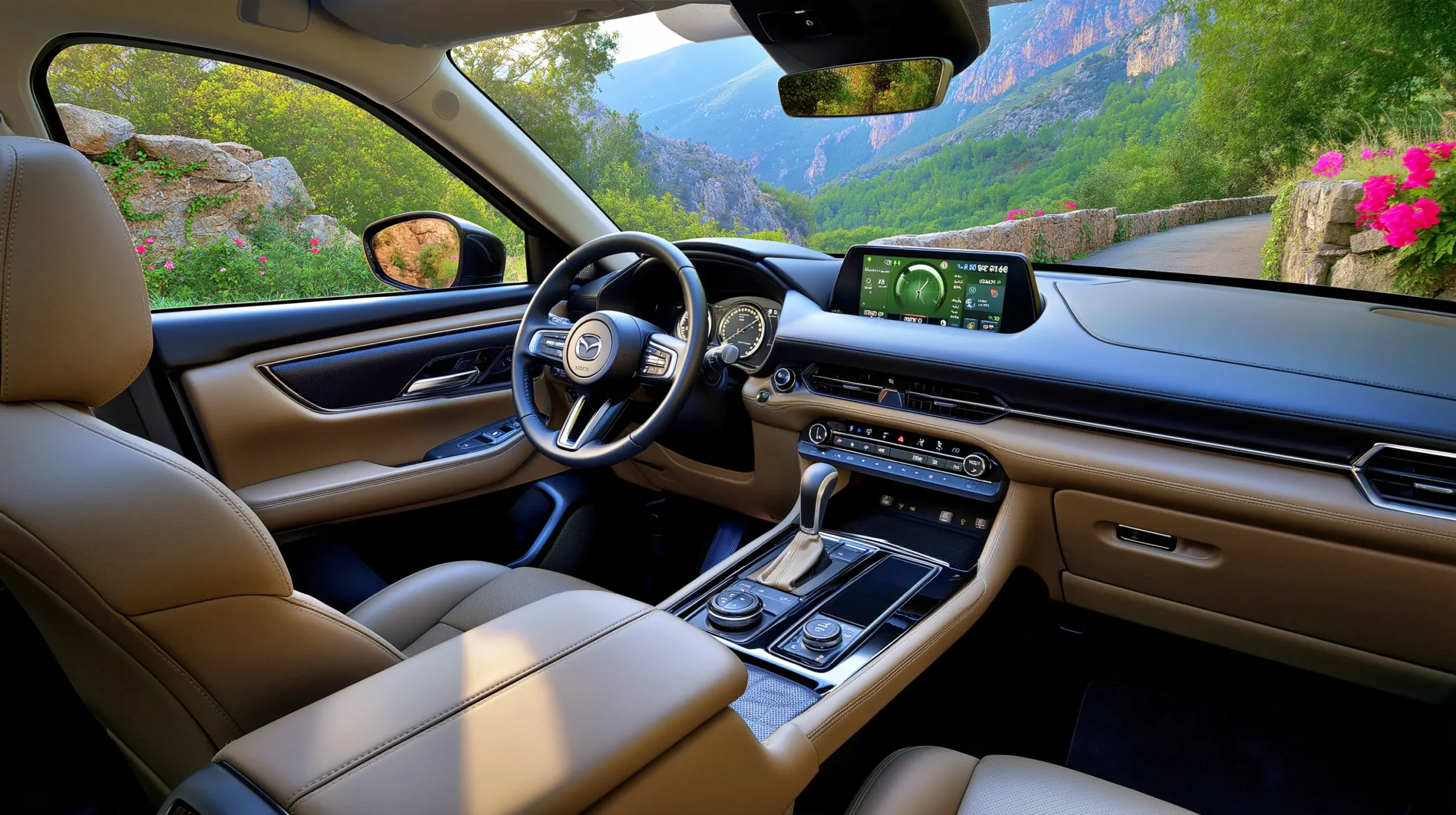 2026 Mazda CX-90 PHEV Interior
