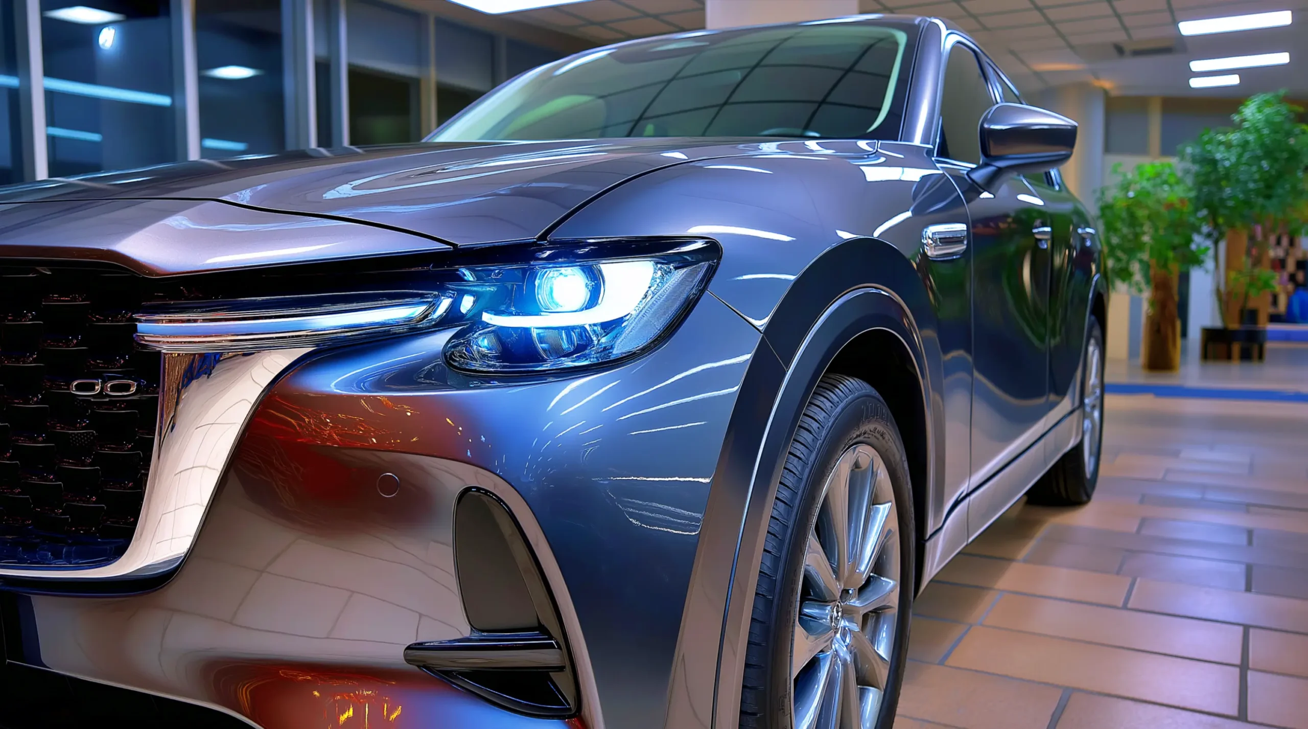 2026 Mazda CX-90 Premium Sport Exterior