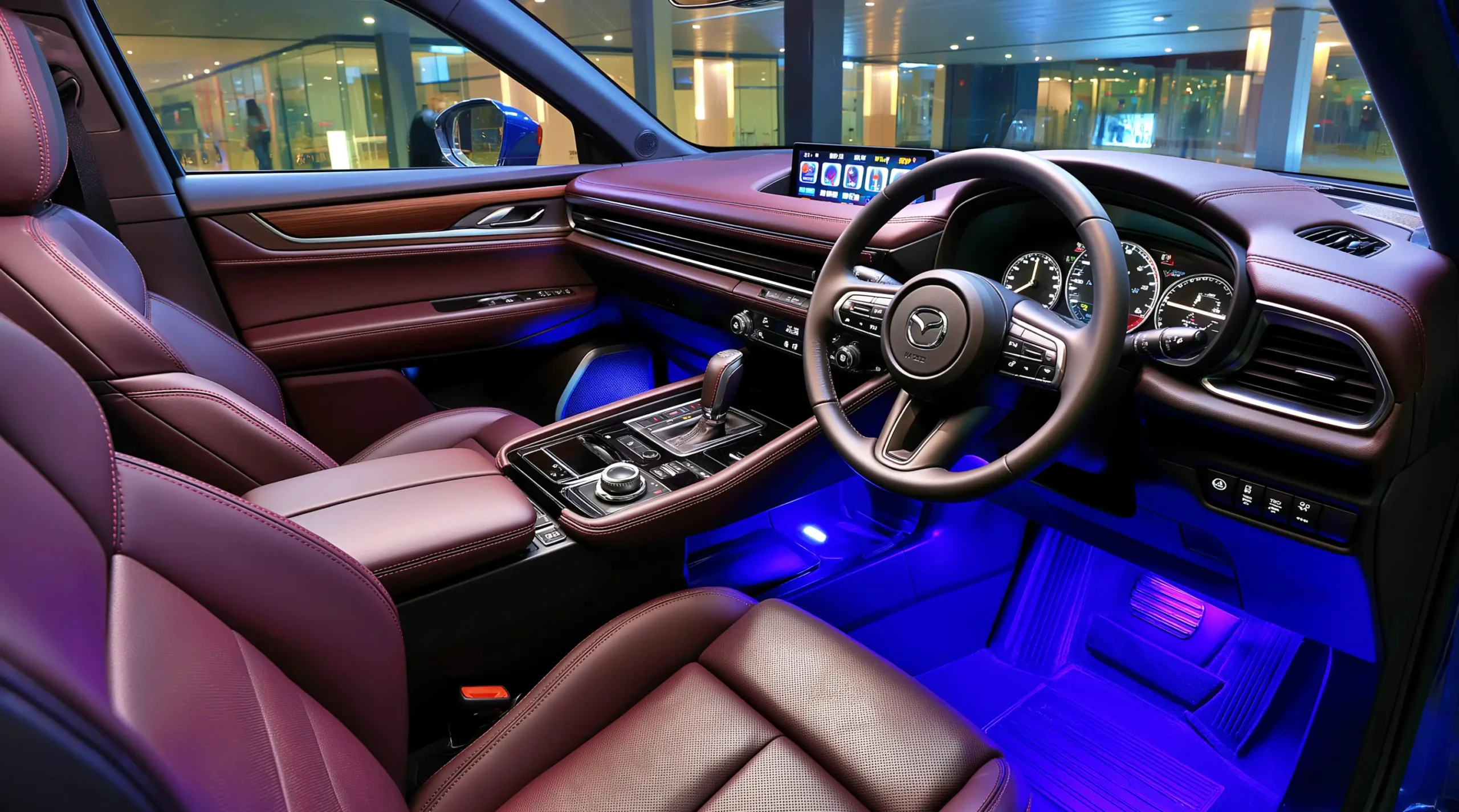 2026 Mazda CX-90 Premium Sport Interior