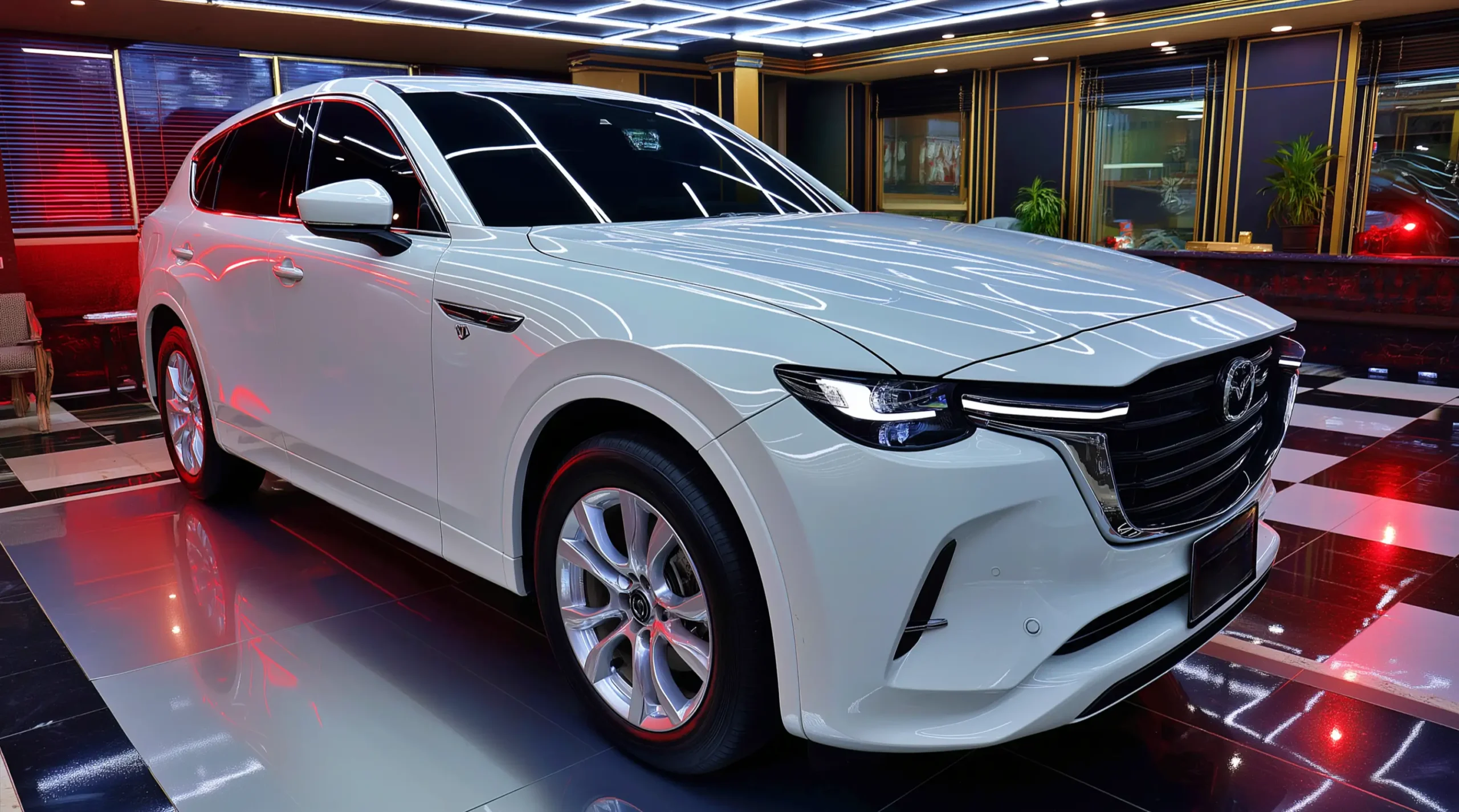 2026 Mazda CX-90 Turbo Exterior