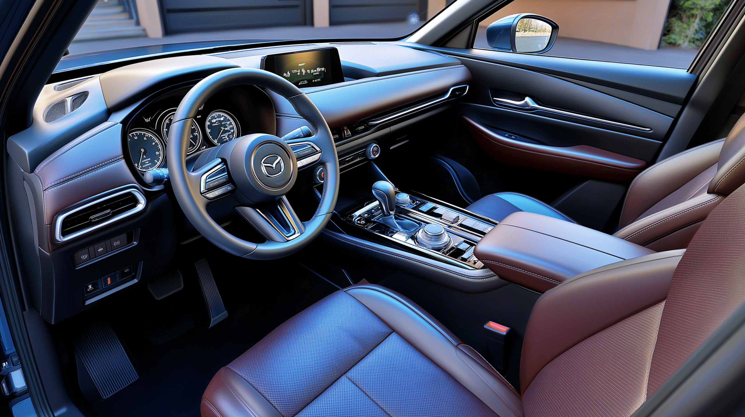 2026 Mazda CX-90 Turbo Interior