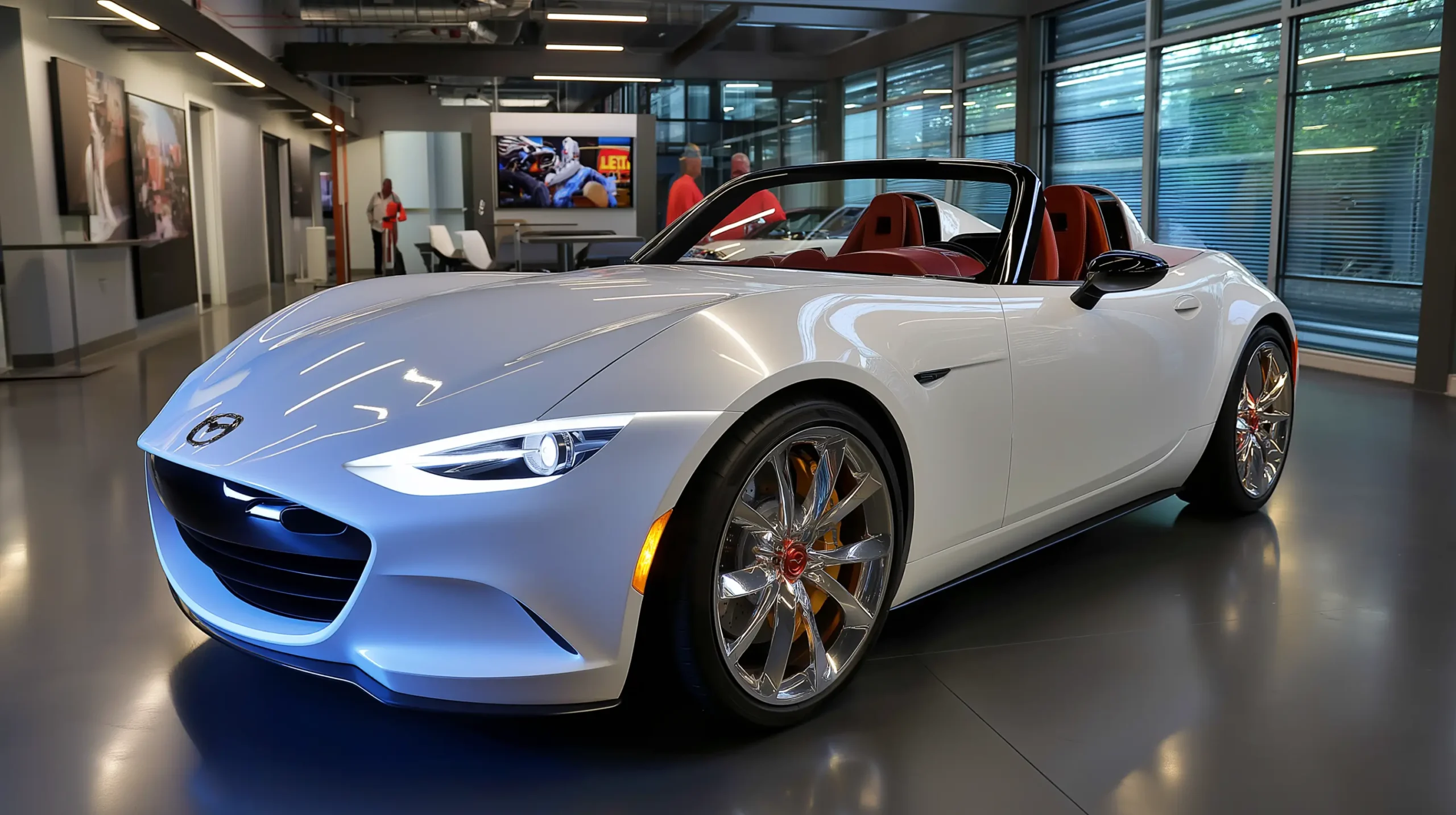 2026 Mazda MX-5 Miata Exterior