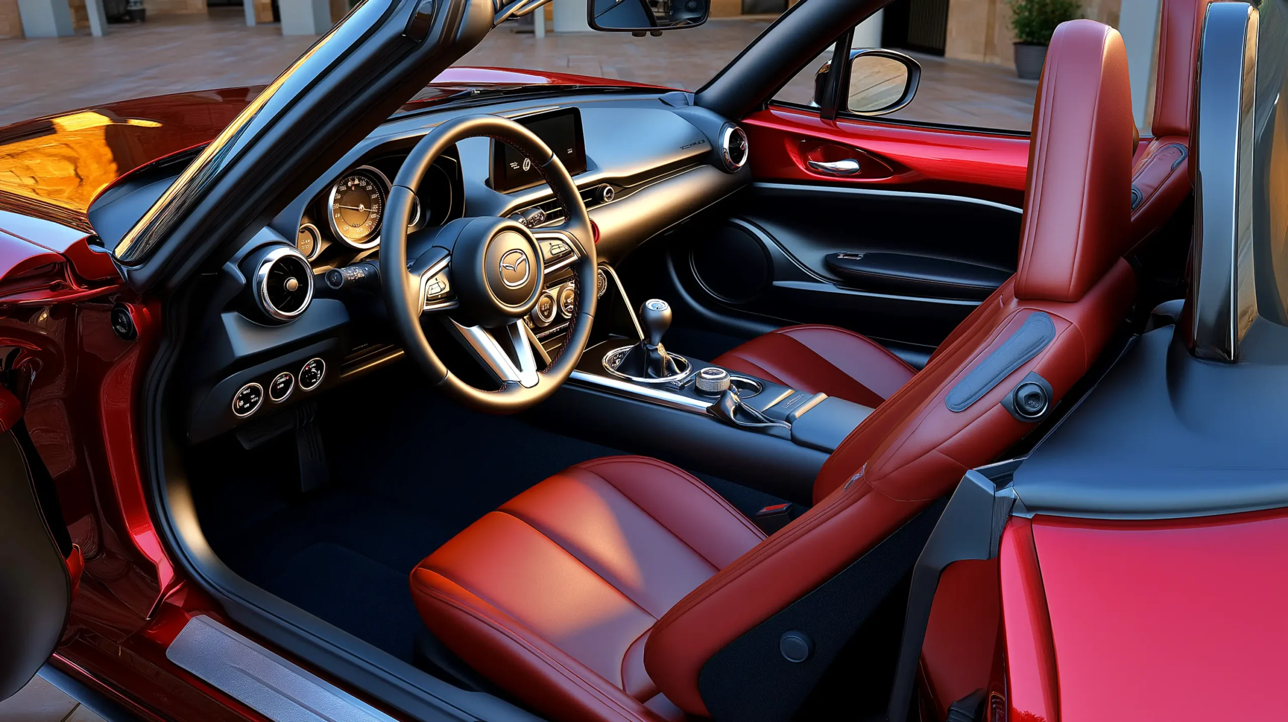 2026 Mazda MX-5 Miata Interior