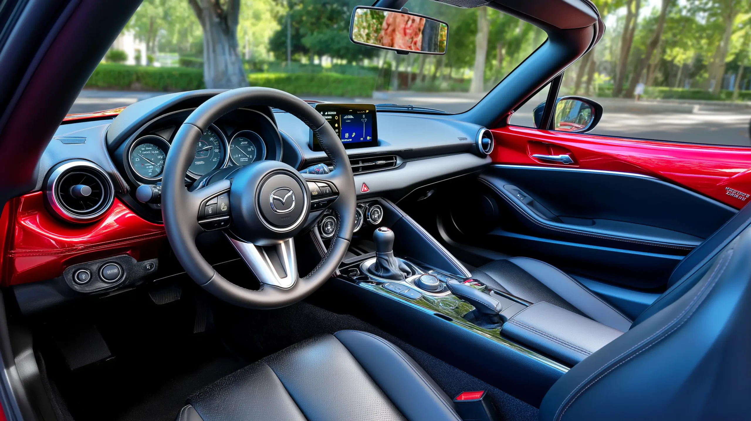 2026 Mazda MX-5 RF Interior