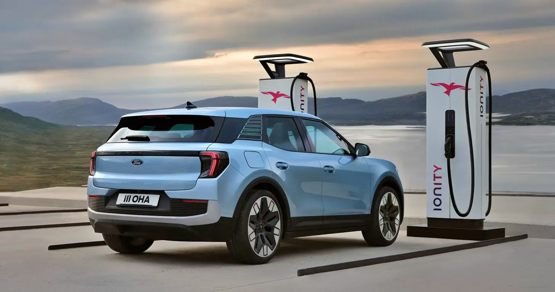 2027 Ford Explorer EREV