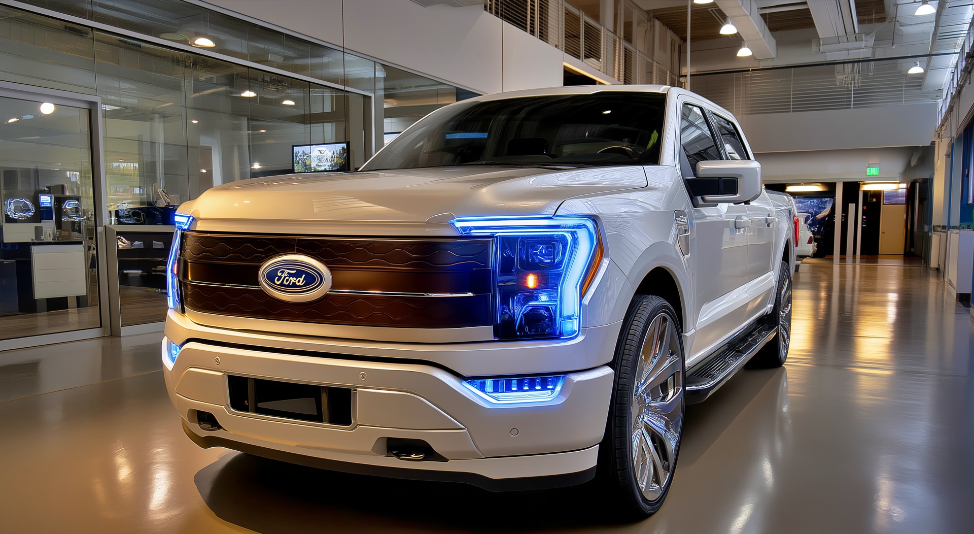 2027 Ford F-150 EV