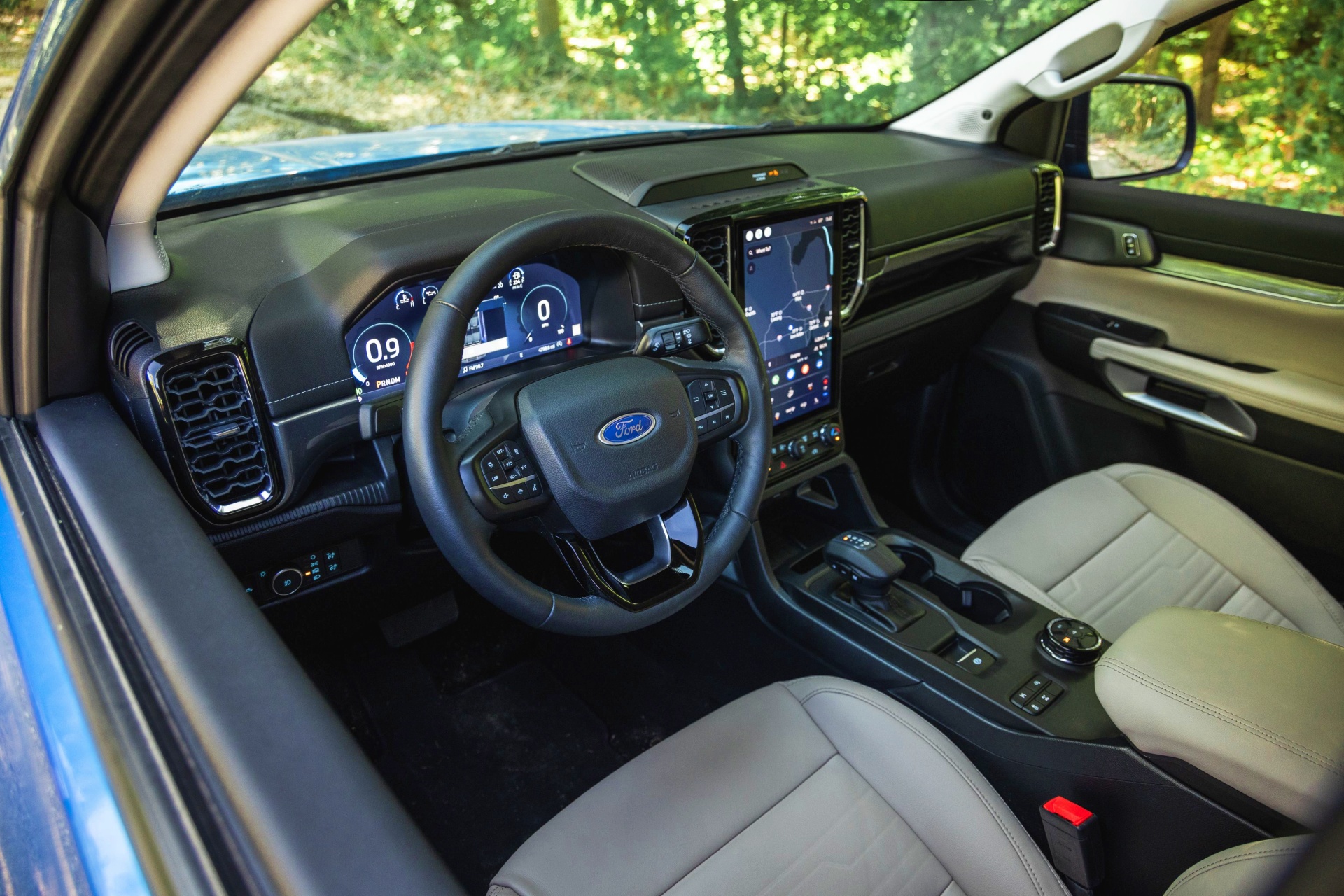 2027 Ford Ranger Interior