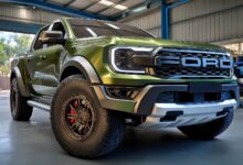 2027 Ford Ranger Raptor