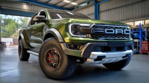 2027 Ford Ranger Raptor