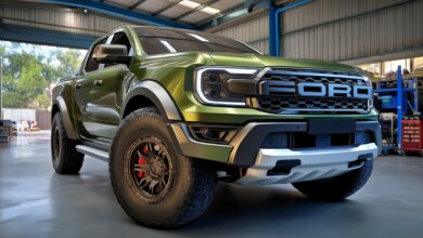 2027 Ford Ranger Raptor